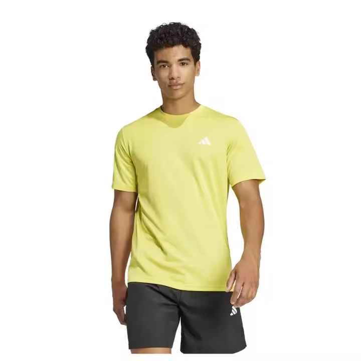 Camisetas-Training marca Adidas modelo Jc5192 para hombre en color amarillo - 1