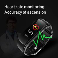 Smartwatch, reloj inteligente para hombres y mujeres - oxímetro en sangre (SpO2), podómetro, medidor de pulso de sueño, pantalla de 1,57 pulgadas, resistente al agua iP67, pulsera de actividad compatible con Android4.4 e iOS8.0 o superior - details 3