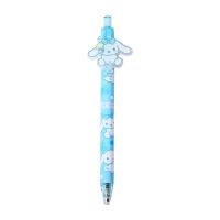 Sanrio 48PCS Bolígrafos De Gel Lindos Kuromi Melody Hello Kitty Acrylic Patch Presión De Bola 0.5 Negro Para Niñas Regalos Estudiantiles De Alta Calidad - details 2