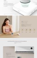 Sensor De Temperatura Y Humedad Inteligente XIAOMI Mijia 3 Con Medidor Digital De Humedad Y Aplicación Mijia Control Remoto Bluetooth - details 3