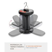 Lámpara De Camping LED Solar Recargable 4500mAh 1000LM Banco De Energía Emergencia 6 Modos De Luz Plegable Para Camping Pesca - details 12