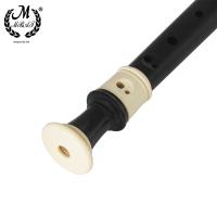 Flauta De ABS M MBAT Clarinete Recorder Soprano Long Flute Barroco Accesorios De Instrumentos Musicales Para Principiantes - details 12