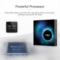 Dispositivo de TV inteligente T95 H616, decodificador con Android 10, 4GB, 64GB, AllWinner H616, cuatro núcleos, compatible con 6K2.4/5G, WIFI Dual, BT 5,0 Decodificador de Televisión inteligente 4G + 32g - details 5