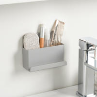 Organizador De Almacenamiento Para Móvil Y Control Remoto Ecológico Soporte De Pared Para Teléfonos Móviles Y Aire Acondicionado - details 5