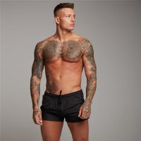 Shorts De Playa Fitness Transpirables Para Hombre Pantalones De Entrenamiento Rápidos Y Secado Cool Para Baloncesto Y Musculación Casual - details 2