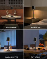 Lámpara De Mesa LED Con Sensor Táctil Luz Nocturna De 3 Colores Para Dormitorio Ambiente Bar Club Decoración De Puedas Luz De Vaso - details 9
