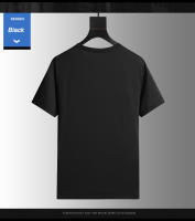 Camiseta De Correr Reflectante Manga Corta Seda De Hielo Secado Rápido Verano Delgada Transpirable Para Hombres Deporte Fitness Ropa Deportiva - details 8