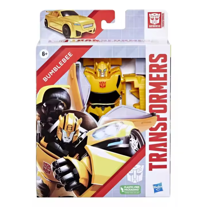 TRANSFORMERS - Bulblebee Generations - Idea Regalo - juguete articulado - Divertido  - Coleccionable - Recomendado para mayores de 6 años. - 1