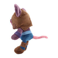 Muñeco De Peluche De Ratón De Juego 30cm Peluche De Películas Y TV Decoración De Habitación Para Niños Regalo De Cumpleaños Material De Peluche Corto Relleno De Algodón PP - details 4