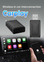 Adaptador Carplay inalámbrico 2 en 1, plug and play Magic link Carplay conexión estable y rápida, convierte el adaptador Carplay cableado a inalámbrico/adaptador de coche Android, adecuado para iPhone, teléfonos Android - details 3
