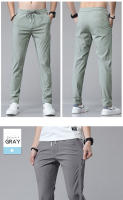 Pantalones De Correr Para Hombre Pantalones Casuales De Verano Transpirables Y Secado Rápido De Seda De Hielo Con Cintura Elástica Estilo Deportivo Pantalones De Rodilleras - details 13