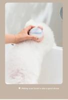 Cepillo De Baño Para Perros Y Gatos Con Despensador De Shampoo Cepillo De Peluquería Para Mascotas De Cabello Largo Material Plástico - details 7