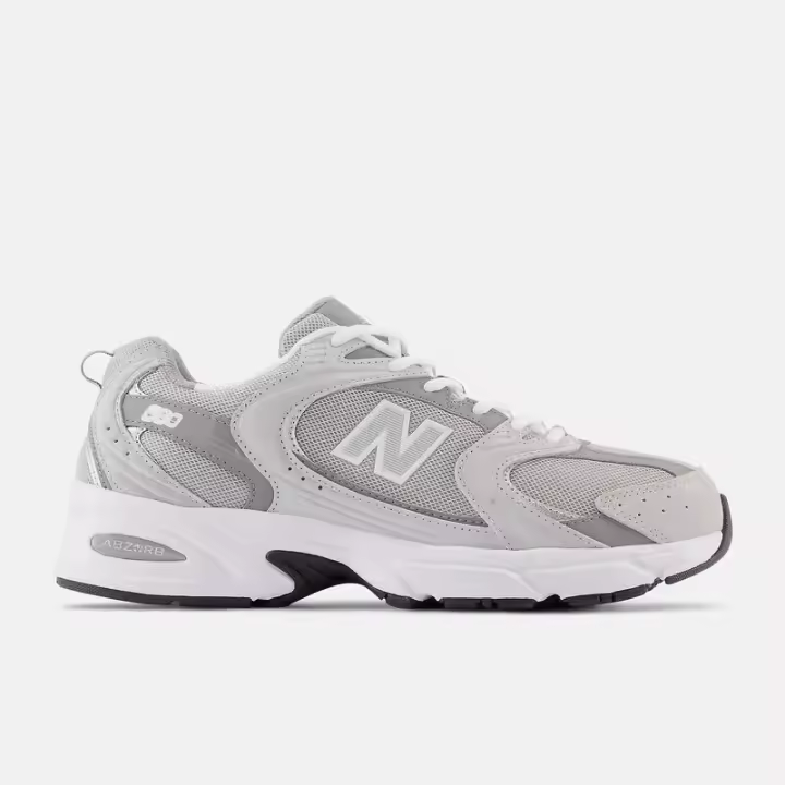 Zapatillas Grises New Balance 530 Raincloud con shadow grey - 1