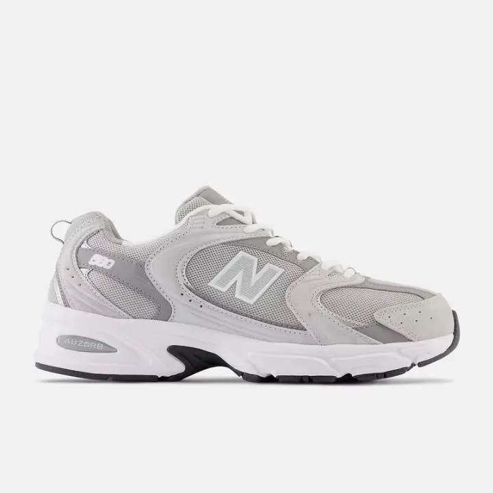 Zapatillas Grises New Balance 530 Raincloud con shadow grey - 1