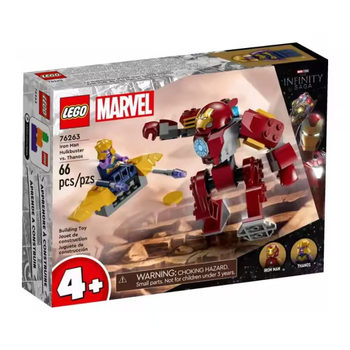LEGO MARVEL 76263 HULKBUSTER DE IRON MAN VS. THANOS - 1