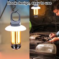 Linterna Dual USB Recargable BALDR Para Camping Luz De Ambiente Cálida Blanco Luz Exterior Portátil Torcha Para Acampar Y Escalada - details 2