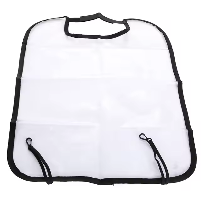 Protector De Asiento De Coche Para Niños Cubierta Antigolpes De PVC Para Mantener Limpia La Concha Del Asiento Accesorios Para Coche - 1
