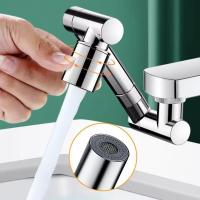 Aerador De Grifo De Cocina Y Baño Metálico Escalable 1440° Antisalpicaduras Bubblor Filtro De Ahorro De Agua Extensor De Grifo - details 7