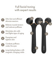 Geske Sonic Facial Roller 4 in 1. Rodillo sónico facial 4 en 1 - details 0