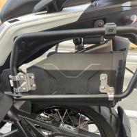 Caja De Herramientas Impermeable Para Motocicleta De 5 Litros Instalación En El Lado Izquierdo Compatible Con Benelli TRK502 TRK 502X 2016-2022 - details 1