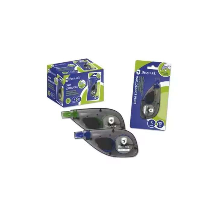 Bismark - CINTA CORRECTORA LATERAL 12 METROS X 5 MM. BISMARK 325763 325763 - 1