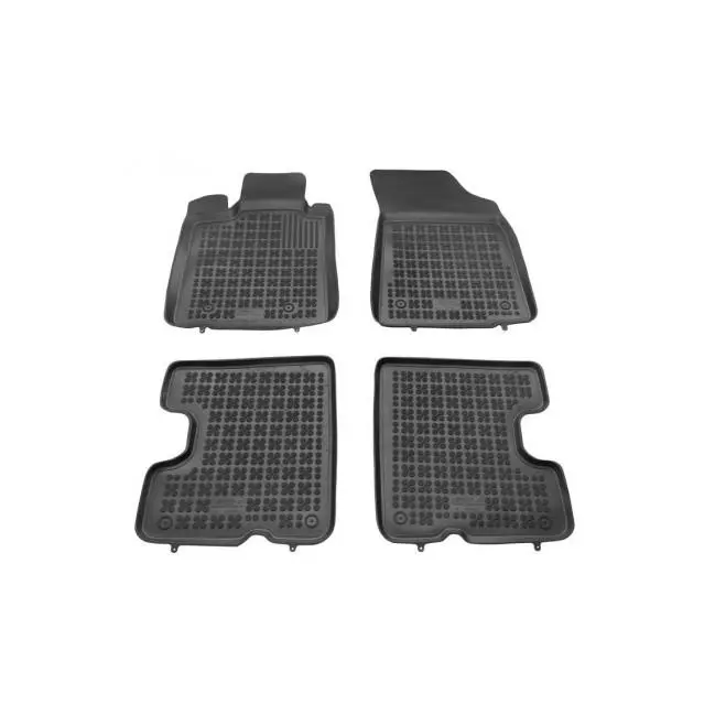 Rezaw Plast Alfombrilla caucho 3D premium  Dacia SANDERO I  2008 - 2012  REF: 203403 - 1