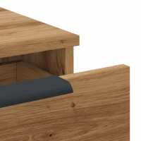 vidaXL Armario de pared madera de ingeniería roble artisan 68x30x20 cm - details 5
