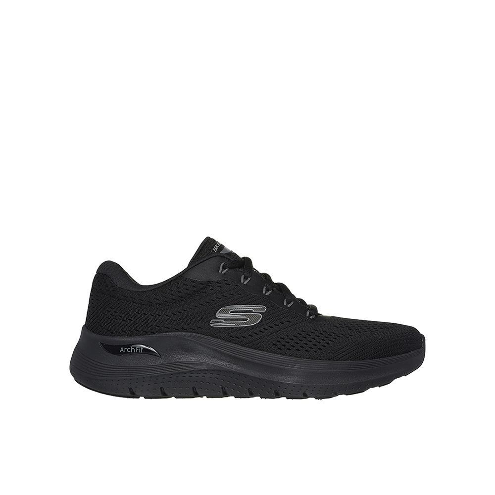 Skechers Arch Fit 2.0 Zapatillas deportivas para hombre negras en textil 85807