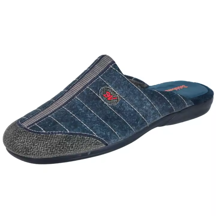 Shoes Zapatillas De Casa marca Devalverde para hombre en color azul - 1