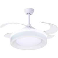 BEL AIR HOME - Ventilador Plafón TITAN Motor DC, Aspas Desplegables, Luz Led 36W, 6 Velocidades - details 5