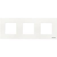 Banner - Marco compacto para 3 elementos Niessen Zenit