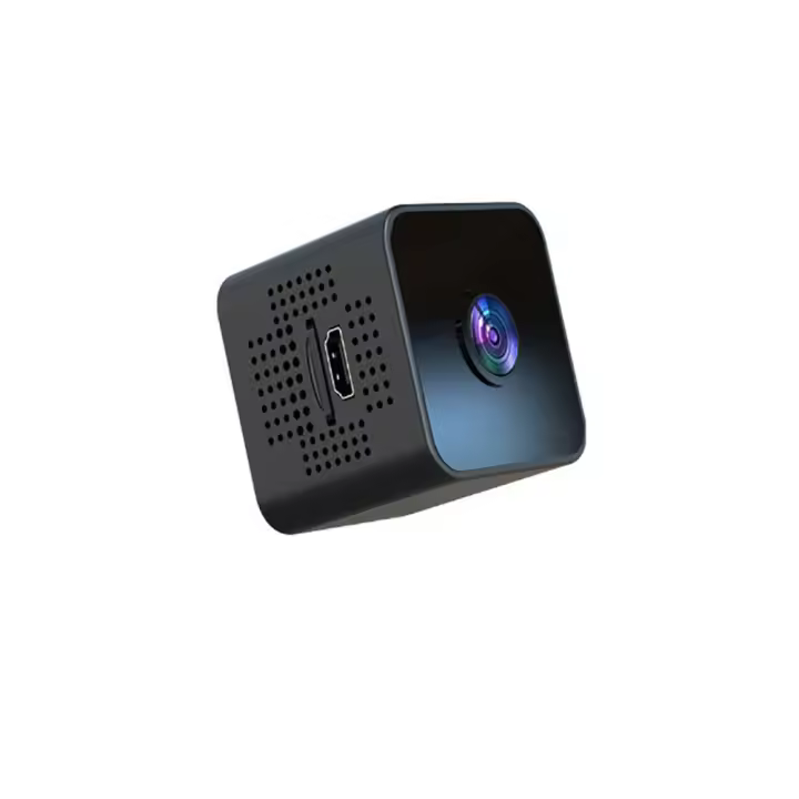 Cámara Mini HD WiFi Escondida para Vigilancia en Casa con Visión o Pequeña y Eléctrica para Protección de Seguridad Doméstica - 1