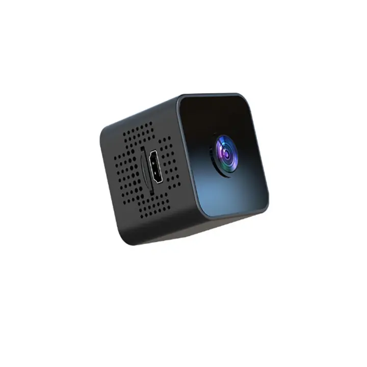 Cámara Mini HD WiFi Escondida para Vigilancia en Casa con Visión o Pequeña y Inalámbrica para Protección de Seguridad Doméstica - 1