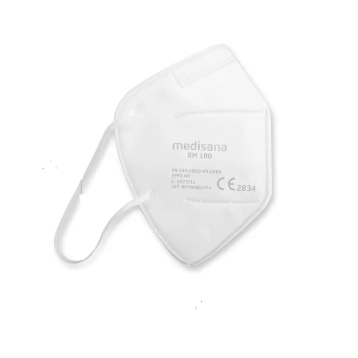 Mascarilla FFP2 Medisana RM 100 Contra el Polvo - Pack de 25 Unidades - 1
