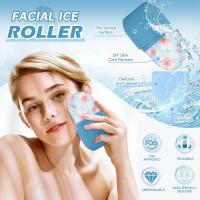 Molde De Hielo Portátil De Silicona Herramienta De Masaje Refrescante Para El Rostro Durable Herramienta De Cuidado De La Piel - details 2