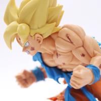 Figura De Acción Dragon Ball Z 20cm Son Goku Edición Aniversario 50º Salto Super Modelo Coleccionable Para Fans De DBZ Regalo Para Adultos - details 9
