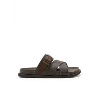 LOIS 86092 023 Sandalias hombre 32450 24V SANDALIA PALA CRUZADA MARRON - details 3