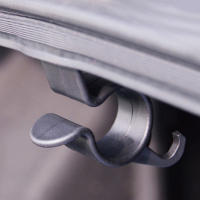 Soporte De Paraguas Para Coche Universal Gancho Para Maletero Accesorios Internos De Coche Clips Y Soportes Para Mantener La Toalla Y Plantas - details 2
