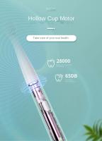 Cepillo De Dientes Eléctrico Inteligente Recargable Con 6 Cabezas De Repuesto USB Cepillo De Limpieza Y Blanqueamiento Sonic Para Adultos - details 9