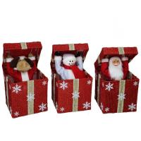Gerimport Figura Navidad saliendo de caja con luz 50 cm modelo a elegir - details 0