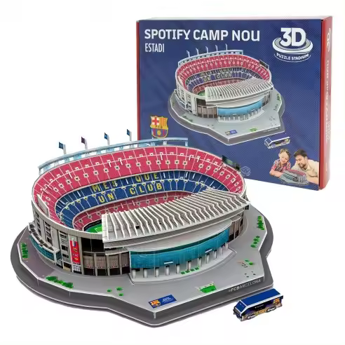 Puzzle 3D Estadio Spotify Camp Nou FCB - 1