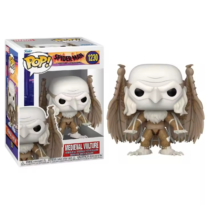 Funko Pop! Spider-Man: Cruzando el Multiverso - Medieval Vulture, 65731, Nº1230 - 1