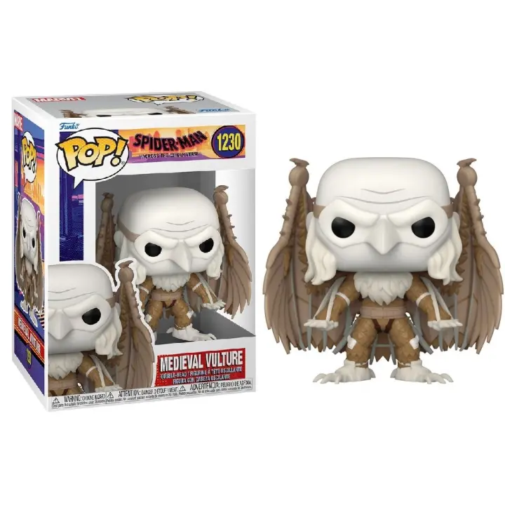 Funko Pop! Spider-Man: Cruzando el Multiverso - Medieval Vulture, 65731, Nº1230 - 1