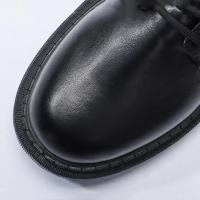 Zapatos Casuales De Cuero Para Hombre Mocasines Negros Clásicos Transpirables Hechos a Mano Zapatos De Negocios Planos Zapatos De Moda Para Hombre - details 3