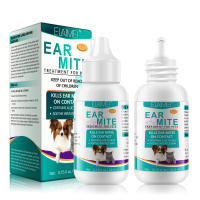 Aceite para ácaros de oído - Solución limpiadora de orejas para perros y gatos, elimina cera y mal olor - details 4