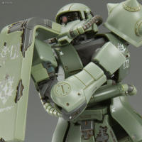 Modelo De Armadura Zaku Ms-06f Battle Damaged 1/144 Weimei WM Hg Figura De Acción De Plástico Para Juegos Y Coleccionistas - details 5