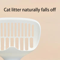 Escobilla Para Arena De Gato Durable De Plástico Herramienta Práctica Para Eliminar Orina De Mascotas Producto De Limpieza Para Gatos - details 2