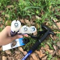 Palo De Caminar De Aluminio Para Exterior Antideslizante Plegable Para Senderismo Escalada Ultraligero Bastón De Trekking - details 4