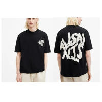 Camiseta De Manga Corta Moda Verano Todas Las Santas Impresión En La Parte Superior Creativa Para Hombres Y Mujeres - details 5