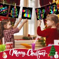 100PCS Juguetes De Dibujo Montessori Mini Arcoíris Con Plantillas De Dibujo Para Niños Juguetes Educativos Regalo Para Niños De 0 a 12 Años - details 4